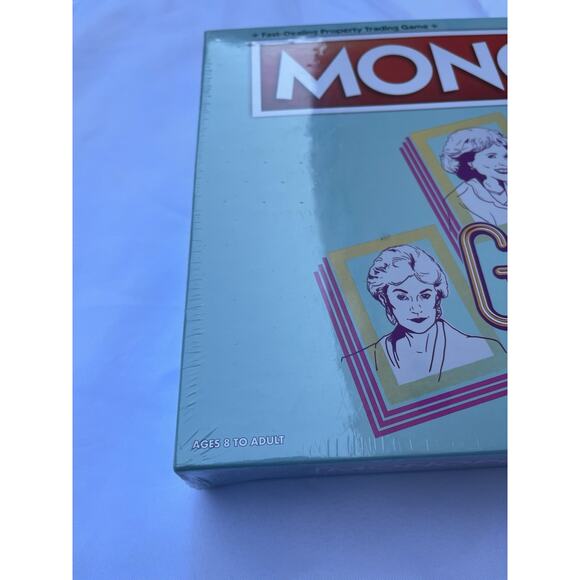 The Golden Girls Monopoly Board Game USAOpoly Brand New & Sealed - Picture 2 of 6